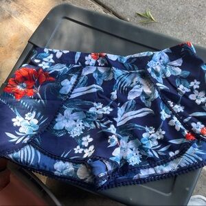 Floral Kids One Piece Swimsuit